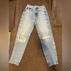 Zara Distressed Jeans
